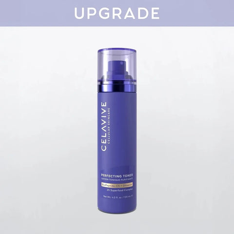 Celavive Perfecting Toner: Skin-reﬁning prep - by USANA