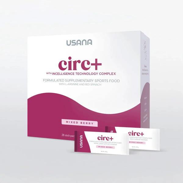 Circ+ Sports Food Formulated with L-Arginine