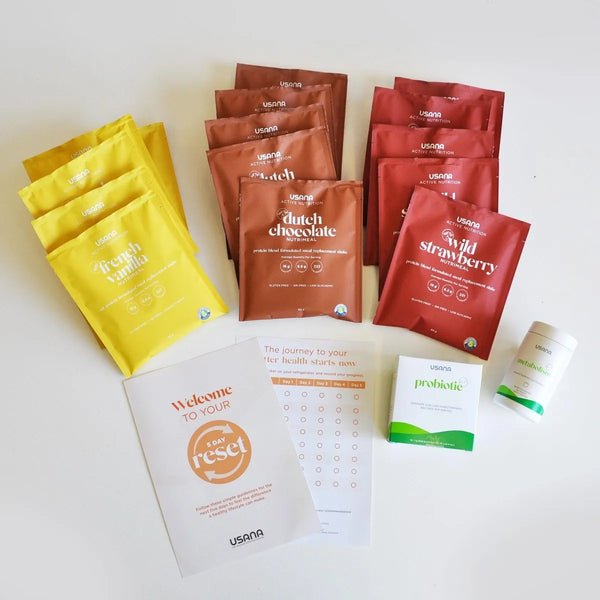 Usana Reset Program Guide USANA RESET™ 5-Day Jump Start Kit - A clean break from unhealthy foods ...