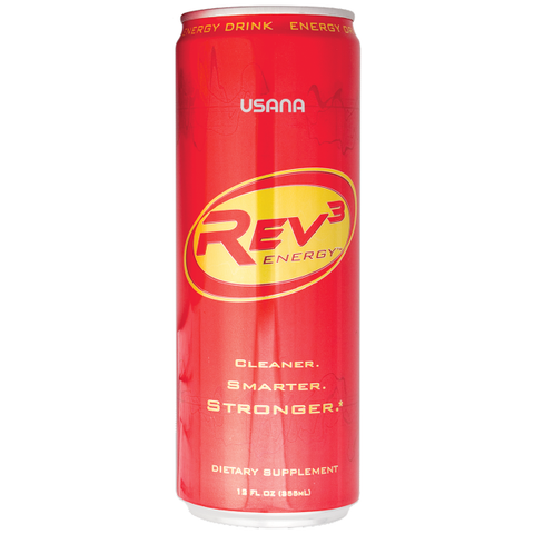 USANA Rev3 Energy Drink 4 Cans