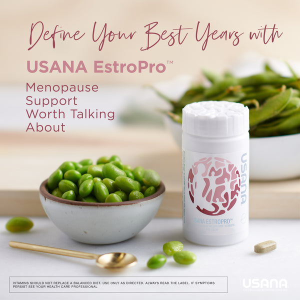 USANA EstroPro™ - Provides gentle relief from menopausal symptoms ...