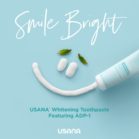 USANA® Whitening Toothpaste Featuring ADP-1 - Fluoride free – USANA ...