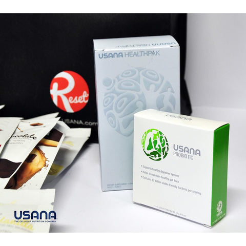 Usana Reset Program Guide USANA RESET™ 5-Day Jump Start Kit - A clean break from unhealthy foods ...